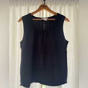 Classic Elements Black Tank Top